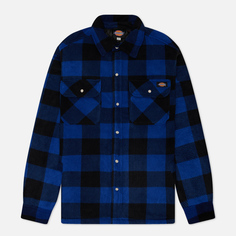 Мужская рубашка Dickies Portland Shacket, цвет синий, размер M