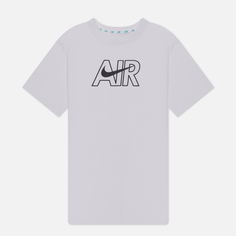 Женская футболка Nike 2-Tone Air Print, цвет белый, размер XS