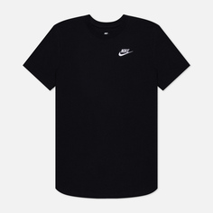 Женская футболка Nike Club Essentials, цвет чёрный, размер M