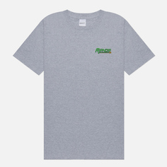 Мужская футболка RIPNDIP x Naggiven Nermbot, цвет серый, размер S