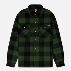 Мужская рубашка Dickies Portland Shacket, цвет зелёный, размер L