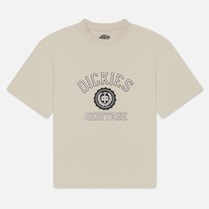 Женская футболка Dickies Oxford, цвет белый, размер M