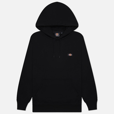 Мужская толстовка Dickies Oakport Hoodie, цвет чёрный, размер S