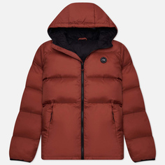 Мужской пуховик Peaceful Hooligan Sports Puffer, цвет коричневый, размер S