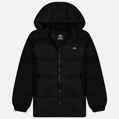 Мужской пуховик Dickies Waldenburg Hooded, цвет чёрный, размер L