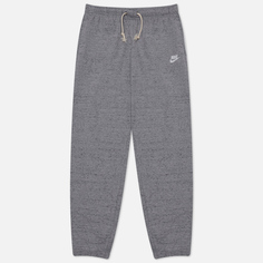 Женские брюки Nike Gym Vintage, цвет серый, размер S