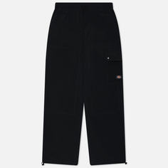 Женские брюки Dickies Jackson Cargo, цвет чёрный, размер XS