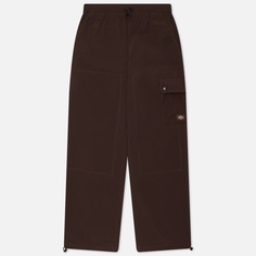 Женские брюки Dickies Jackson Cargo, цвет коричневый, размер XS