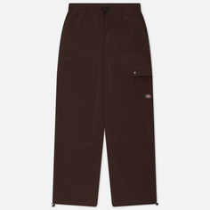 Женские брюки Dickies Jackson Cargo, цвет коричневый, размер XS