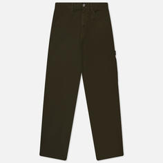 Мужские брюки Stan Ray 80s Painter AW23, цвет оливковый, размер 32R