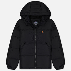 Женский пуховик Dickies Alatna Oversized Puffer, цвет чёрный, размер M