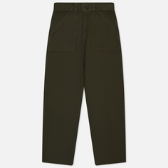 Мужские брюки Stan Ray Fat AW23, цвет оливковый, размер 32R