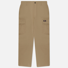Мужские брюки Dickies Eagle Bend Cargo, цвет бежевый, размер 38