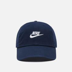Кепка Nike Heritage86 Futura Washed, цвет синий
