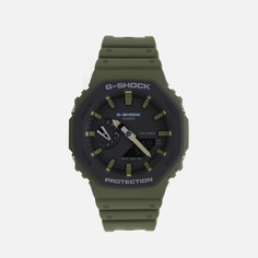 Наручные часы CASIO G-SHOCK GA-2110SU-3A, цвет оливковый