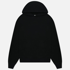 Мужская толстовка Edwin Raglan-Sleeve Hoodie, цвет чёрный, размер M
