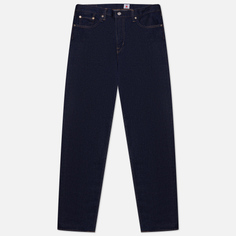 Мужские джинсы Edwin Loose Tapered Kaihara Blue Stretch Denim Green x White Selvage 12.5 Oz, цвет синий, размер 38/32