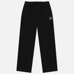 Мужские брюки Puma Classics Straight TR, цвет чёрный, размер S