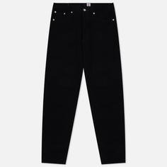 Мужские джинсы Edwin Loose Tapered Kaihara Right Hand Black Denim 13 Oz, цвет чёрный, размер 32/30