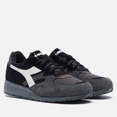 Мужские кроссовки Diadora N.902 Hairy Suede, цвет чёрный, размер 45.5 EU