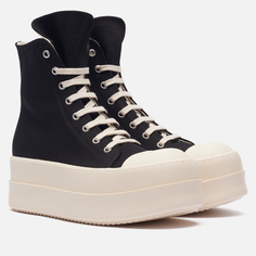 Женские кеды Rick Owens DRKSHDW Luxor Mega Bumper Sneak, цвет чёрный, размер 39 EU