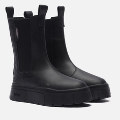 Женские ботинки Puma Mayze Stack Chelsea, цвет чёрный, размер 40 EU