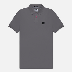 Мужское поло Weekend Offender Caneiros AW23, цвет серый, размер L