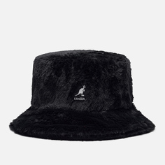 Панама Kangol Faux Fur, цвет чёрный, размер L
