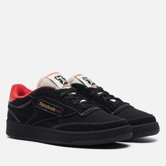 Кроссовки Reebok Club C Revenge Human Rights Now!, цвет чёрный, размер 42 EU