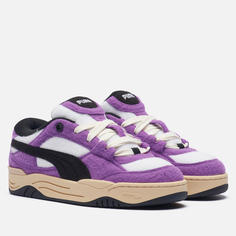 Кроссовки Puma Puma-180 Felt, цвет фиолетовый, размер 40.5 EU