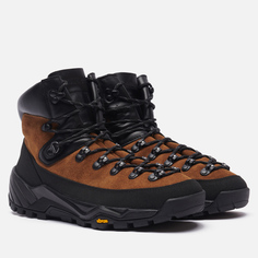 Мужские ботинки Woolrich Hiker Gum Camoscio Idro, цвет коричневый, размер 44 EU