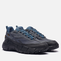 Мужские кроссовки Reebok Zig Kinetica 2.5 Edge Winter, цвет серый, размер 42 EU