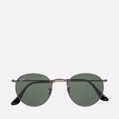 Солнцезащитные очки Ray-Ban Round Metal, цвет серебряный, размер 53mm