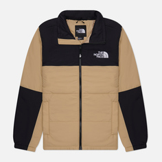 Мужская демисезонная куртка The North Face GoseI Puffer, цвет бежевый, размер XXL