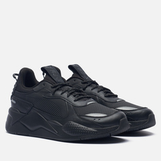 Кроссовки Puma RS-X Triple, цвет чёрный, размер 38 EU