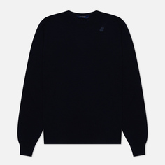 Мужской свитер K-Way Sebastien Merino, цвет чёрный, размер L