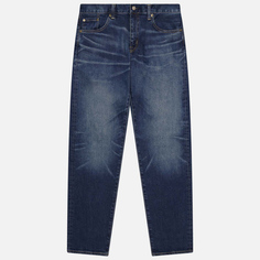 Мужские джинсы Edwin Regular Tapered Kaihara Blue Stretch Denim Green x White Selvage 12.5 Oz, цвет синий, размер 36/32
