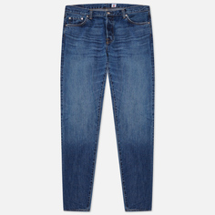 Мужские джинсы Edwin Regular Tapered Nihon Menpu Dark Pure Indigo Rainbow Selvage 13.5 Oz, цвет синий, размер 34/34