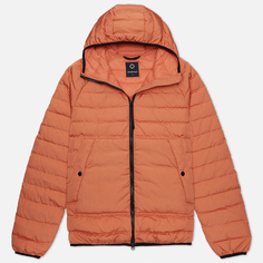 Мужской пуховик MA.Strum Hooded Down, цвет оранжевый, размер XL