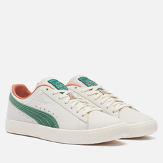 Мужские кроссовки Puma Clyde FG, цвет бежевый, размер 45 EU