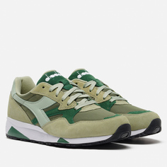 Мужские кроссовки Diadora N.902, цвет оливковый, размер 40.5 EU