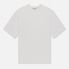 Мужская футболка Uniform Bridge Heavyweight Pocket, цвет белый, размер XL