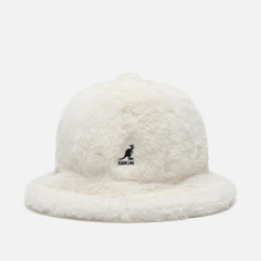 Панама Kangol Faux Fur Casual, цвет белый, размер M