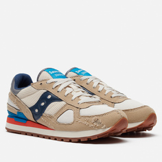 Мужские кроссовки Saucony Shadow Original, цвет бежевый, размер 41 EU