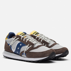 Мужские кроссовки Saucony Jazz DST, цвет коричневый, размер 48 EU