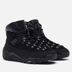 Мужские ботинки Woolrich Hiker Gum Camoscio Idro, цвет чёрный, размер 43 EU