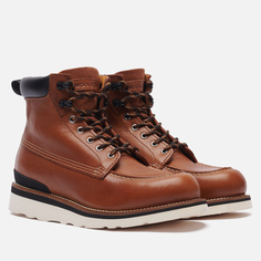 Мужские ботинки Woolrich Loafer Toscano, цвет коричневый, размер 46 EU