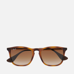 Солнцезащитные очки Ray-Ban Chris, цвет коричневый, размер 54mm