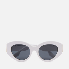 Солнцезащитные очки Burberry Sophia, цвет белый, размер 51mm
