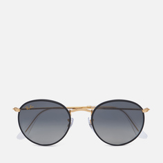 Солнцезащитные очки Ray-Ban Round Metal Full Color Legend, цвет золотой, размер 50mm